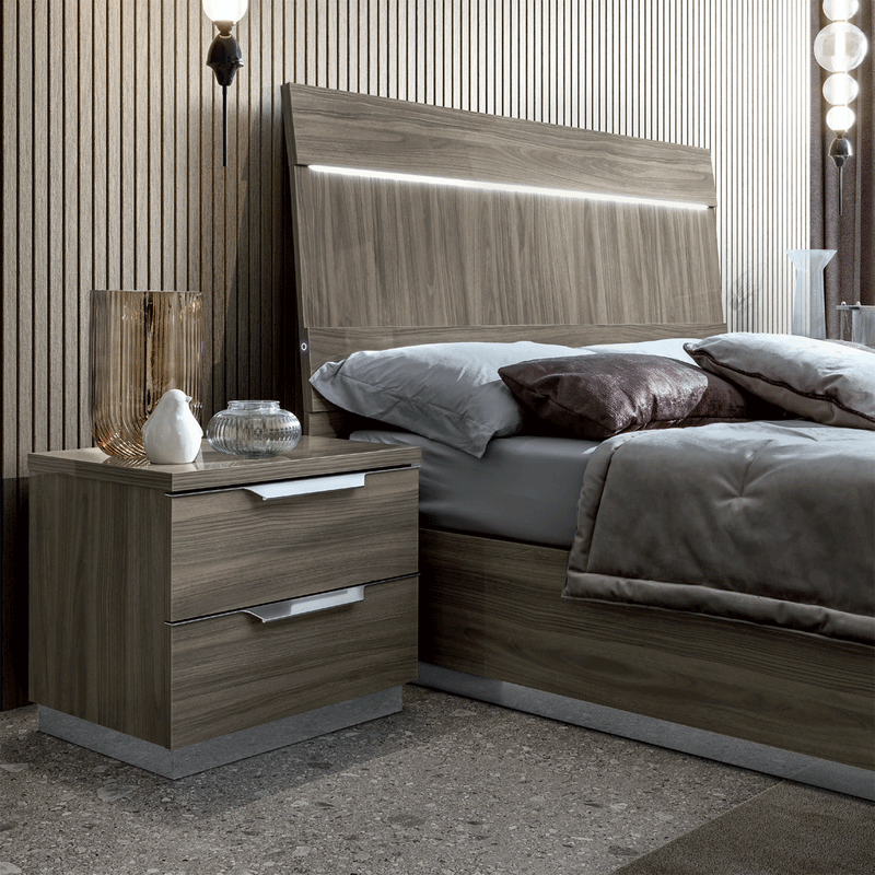 Kroma Nightstand - i37943 - Gate Furniture