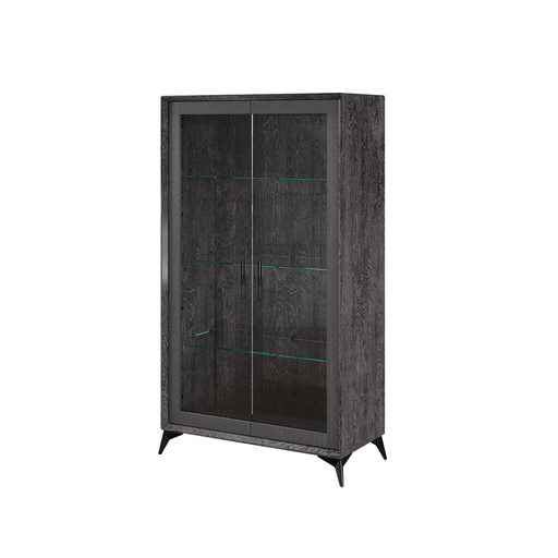 Krystal 2 Door Vitrine - i39658