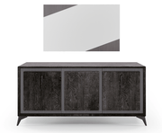 Krystal Buffet w/ Mirror SET - p13563