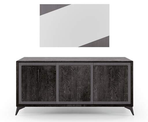 Krystal Buffet w/ Mirror SET - p13563