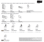 Krystal Dining room - Aris Table SET - p13548