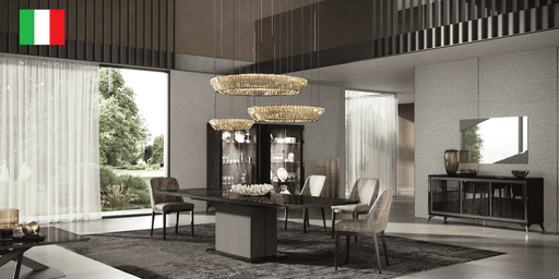 Krystal Dining room - Aris Table SET - p13548