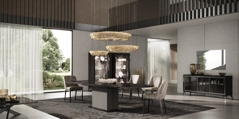 Krystal Dining room - Aris Table SET - p13548
