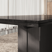 Krystal Dining room - Aris Table SET - p13548
