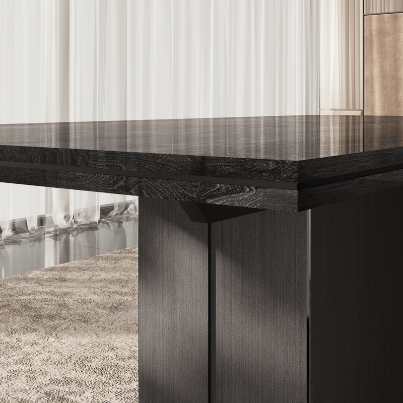 Krystal Dining room - Aris Table SET - p13548