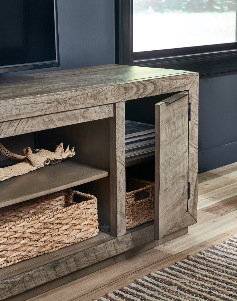 Krystanza 92" TV Stand - Gate FurnitureTV Stand