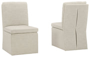 Krystanza Dining Chair (Set of 2) - Gate FurnitureDining Chair