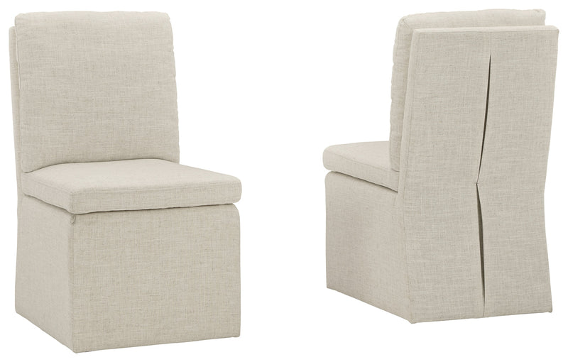 Krystanza Dining Chair (Set of 2) - Gate FurnitureDining Chair
