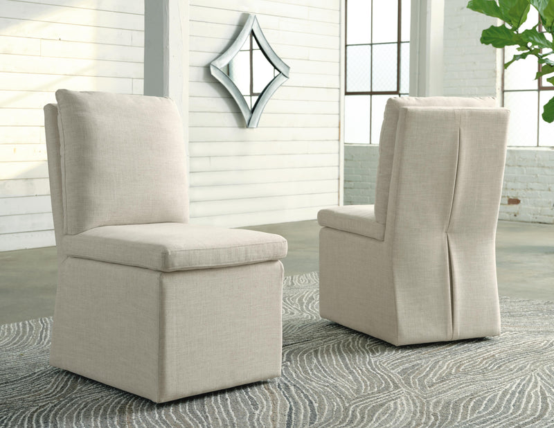 Krystanza Dining Table and 4 Chairs - D766D3