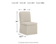Krystanza Dining Table and 4 Chairs - D766D3