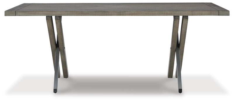 Krystanza Dining Table and 4 Chairs - D766D3