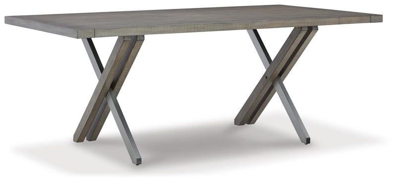 Krystanza Dining Table and 4 Chairs - D766D3