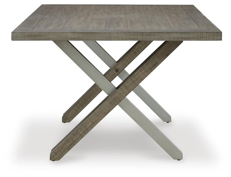 Krystanza Dining Table and 4 Chairs - D766D3