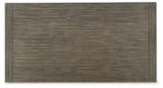 Krystanza Weathered Gray Dining Table - D766-25