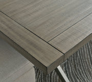 Krystanza Weathered Gray Dining Table - D766-25