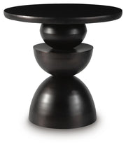 Kurtson Bronze Finish Accent Table - A4000680