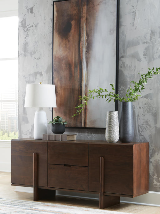 Kydler Medium Brown Accent Cabinet - A4000678