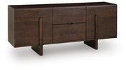 Kydler Medium Brown Accent Cabinet - A4000678