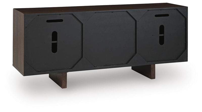 Kydler Medium Brown Accent Cabinet - A4000678