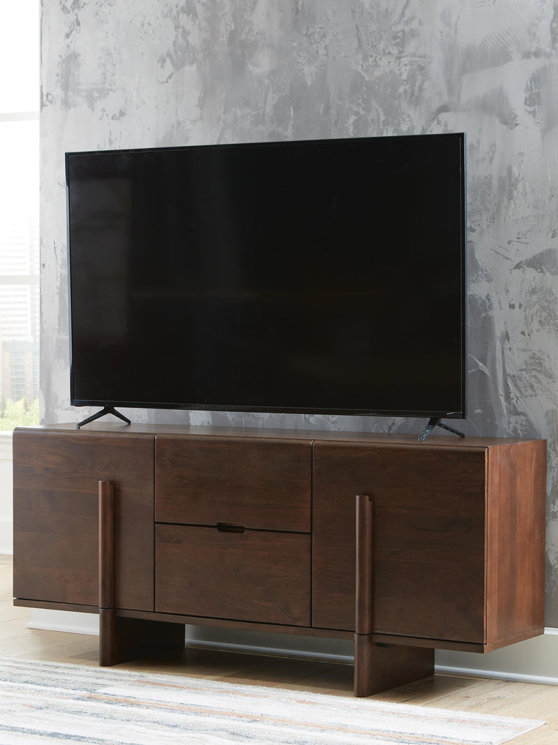 Kydler Medium Brown Accent Cabinet - A4000678