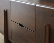 Kydler Medium Brown Accent Cabinet - A4000678