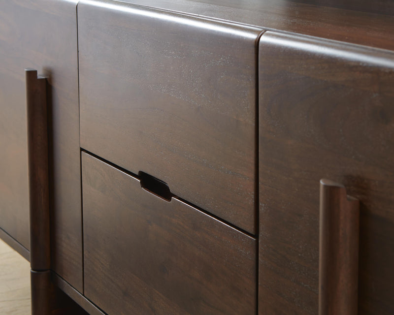 Kydler Medium Brown Accent Cabinet - A4000678