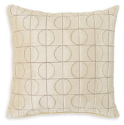 Kydner Beige/Brown Pillow (Set of 4) - A1001074