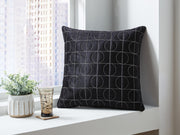 Kydner Black/Silver Pillow - A1001108P