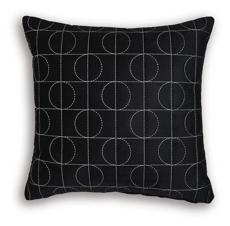 Kydner Black/Silver Pillow - A1001108P