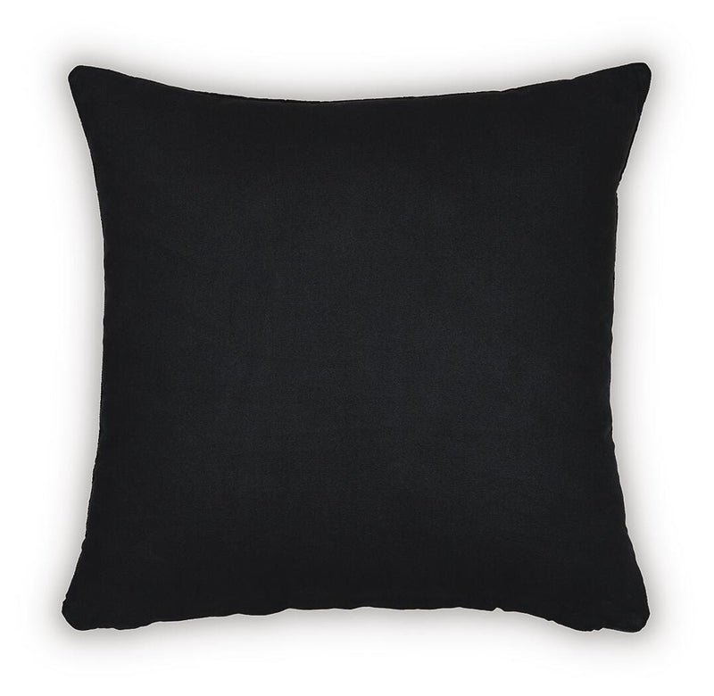 Kydner Black/Silver Pillow - A1001108P