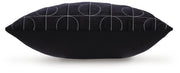 Kydner Black/Silver Pillow (Set of 4) - A1001108