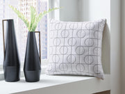 Kydner White/Black Pillow - A1001107P