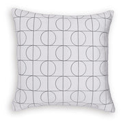 Kydner White/Black Pillow - A1001107P