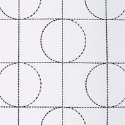 Kydner White/Black Pillow - A1001107P