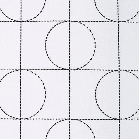 Kydner White/Black Pillow - A1001107P