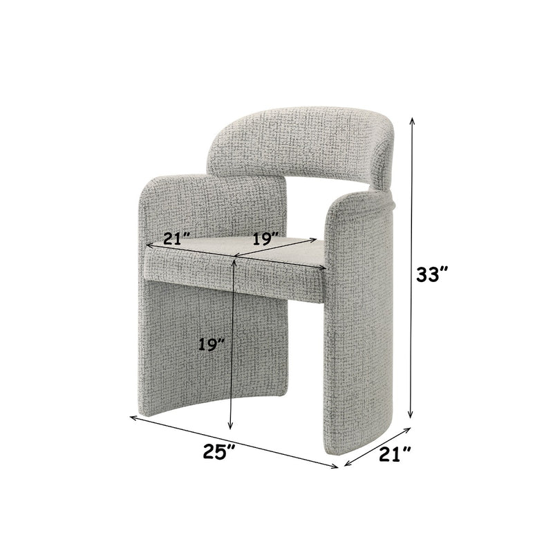 Kyree Arm Chair (Set-2) - DN07141