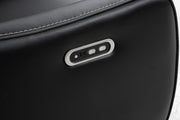 [L367-R] London - Recliner (Black), Air Leather, Black With : Power Headrest, USB, Type C Charger, Zero Gravity Box: 1 of 1 Each - L367-R