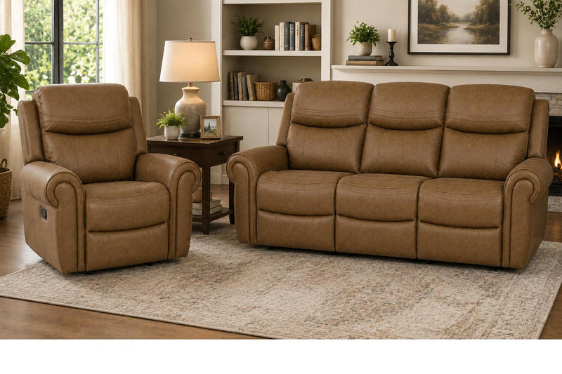 L3965-SUPRA-2PC-SET-BROWN - L3965-SUPRA-2PC-SET-BROWN