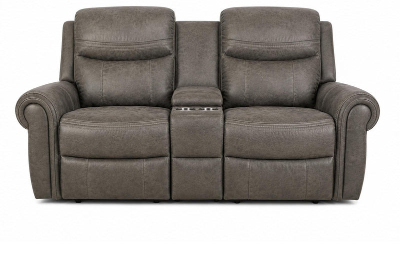 L3965-SUPRA-LOVESEAT-SLATE-GRAY - L3965-SUPRA-LOVESEAT-SLATE-GRAY
