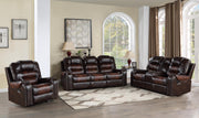 L421 - Harlow ( Brown ) RECLINING CHAIR - L421-1