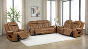 L424 - Enzo Brown Reclining Chair - L424-1