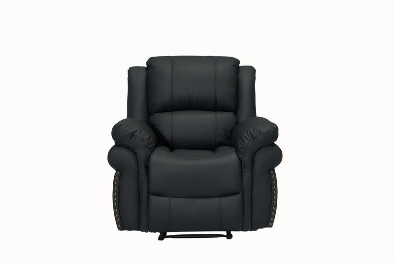 L430 - Cesar ( Black ) 3 PC ( Sofa & Loveseat & Chair ) - L430-BLK-3PC
