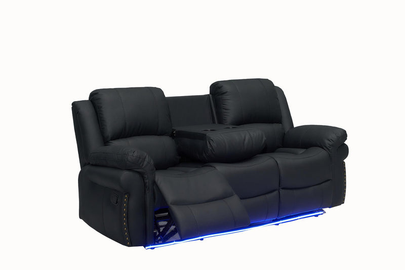 L430 - Cesar ( Black ) RECLINING CHAIR - L430-1