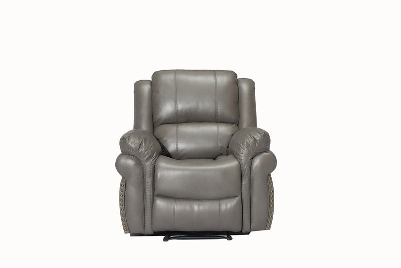 L431 - Cesar ( Grey ) 2 PC ( Sofa & Loveseat ) - L431-GY-2PC