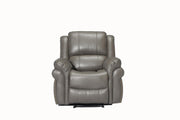L431 - Cesar ( Grey ) RECLINING SOFA - L431-3