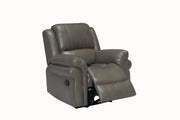 L431 - Cesar ( Grey ) RECLINING SOFA - L431-3