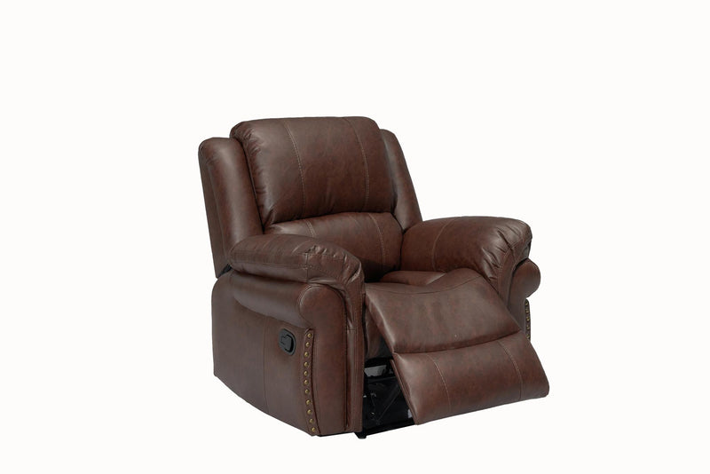 L433 - Cesar ( Brown ) 2 PC ( Sofa & Loveseat ) - L433-BWN-2PC