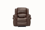 L433 - Cesar ( Brown ) 3 PC ( Sofa & Loveseat & Chair ) - L433-BWN-3PC