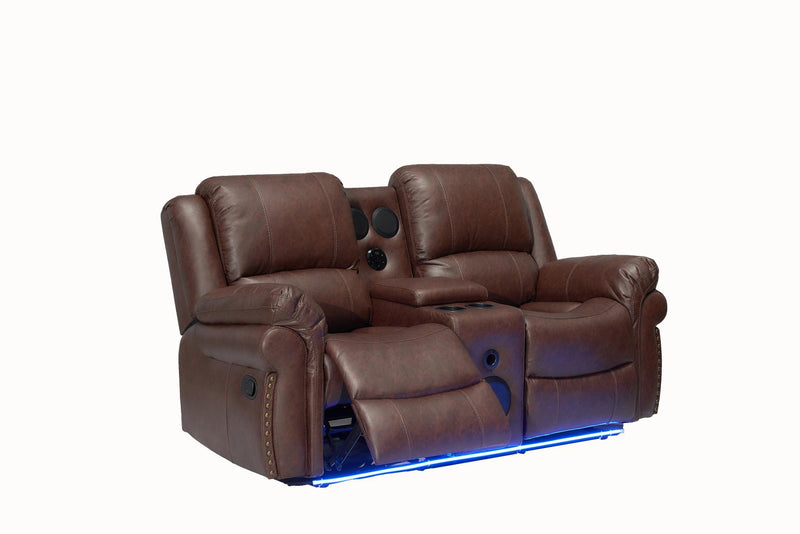 L433 - Cesar ( Brown ) RECLINING CHAIR - L433-1