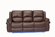 L433 - Cesar ( Brown ) RECLINING SOFA - L433-3